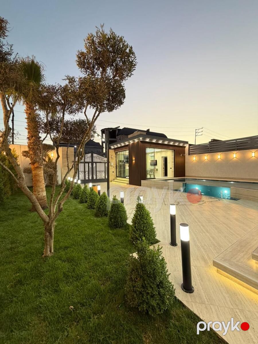Satılır 5 otaqlı həyət evi/bağ evi 200 m² — Ev, villa, Bakı (3)