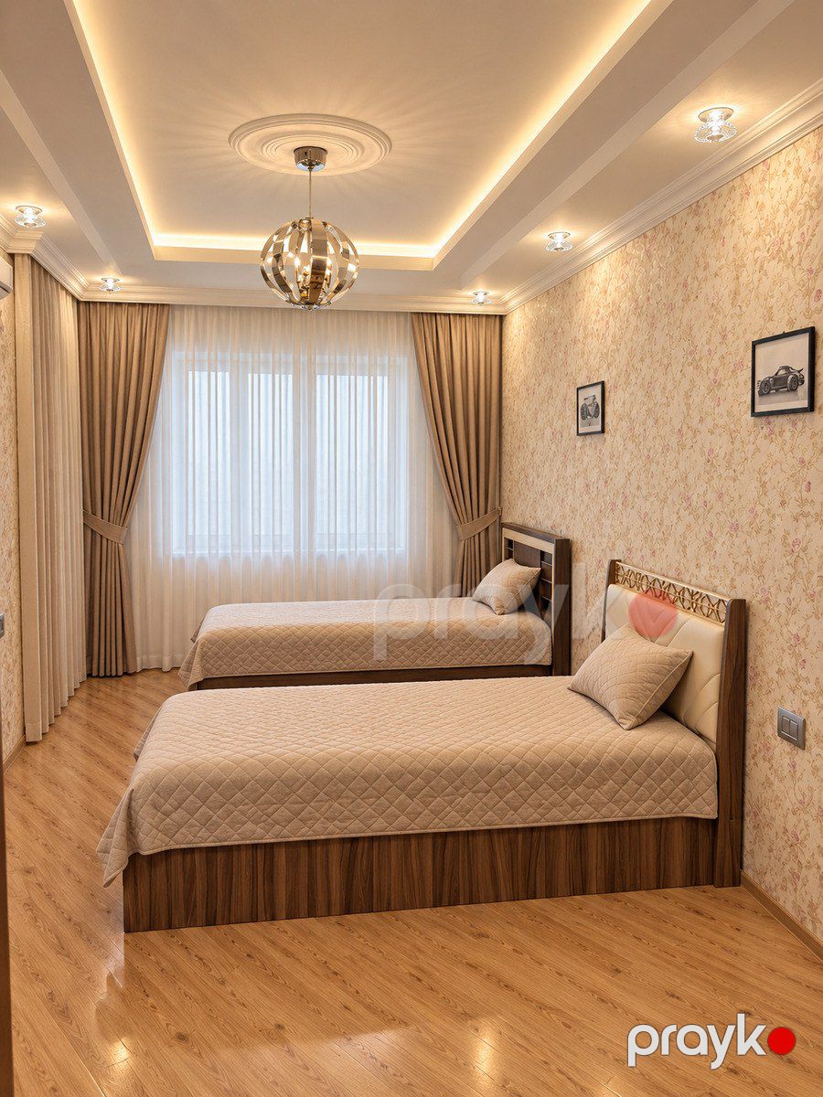 İcarəyə verilir 3 otaqlı yeni tikili 125 m² — Mənzil, Bakı (5)