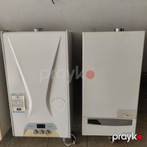 Kombi Termet 24 kw Zemanetle — Bakı