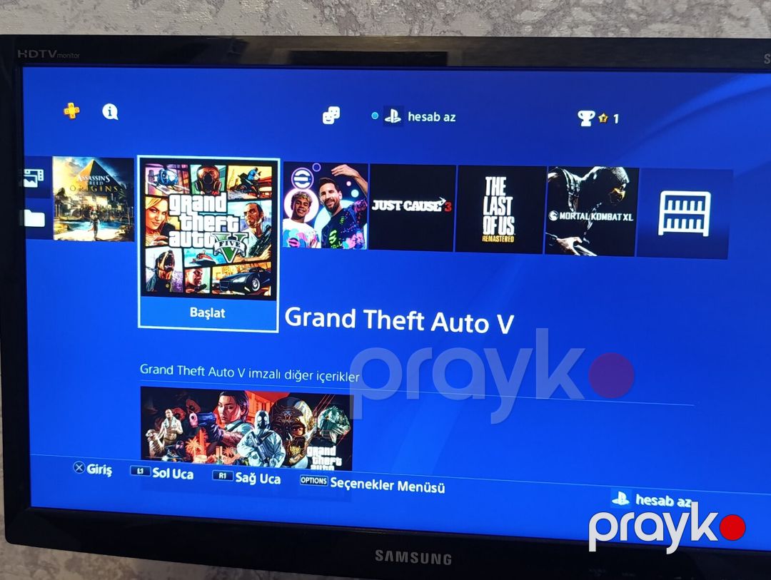 Sony PlayStation 4 — Oyunlar, konsollər və proqramlar, Bakı (2)