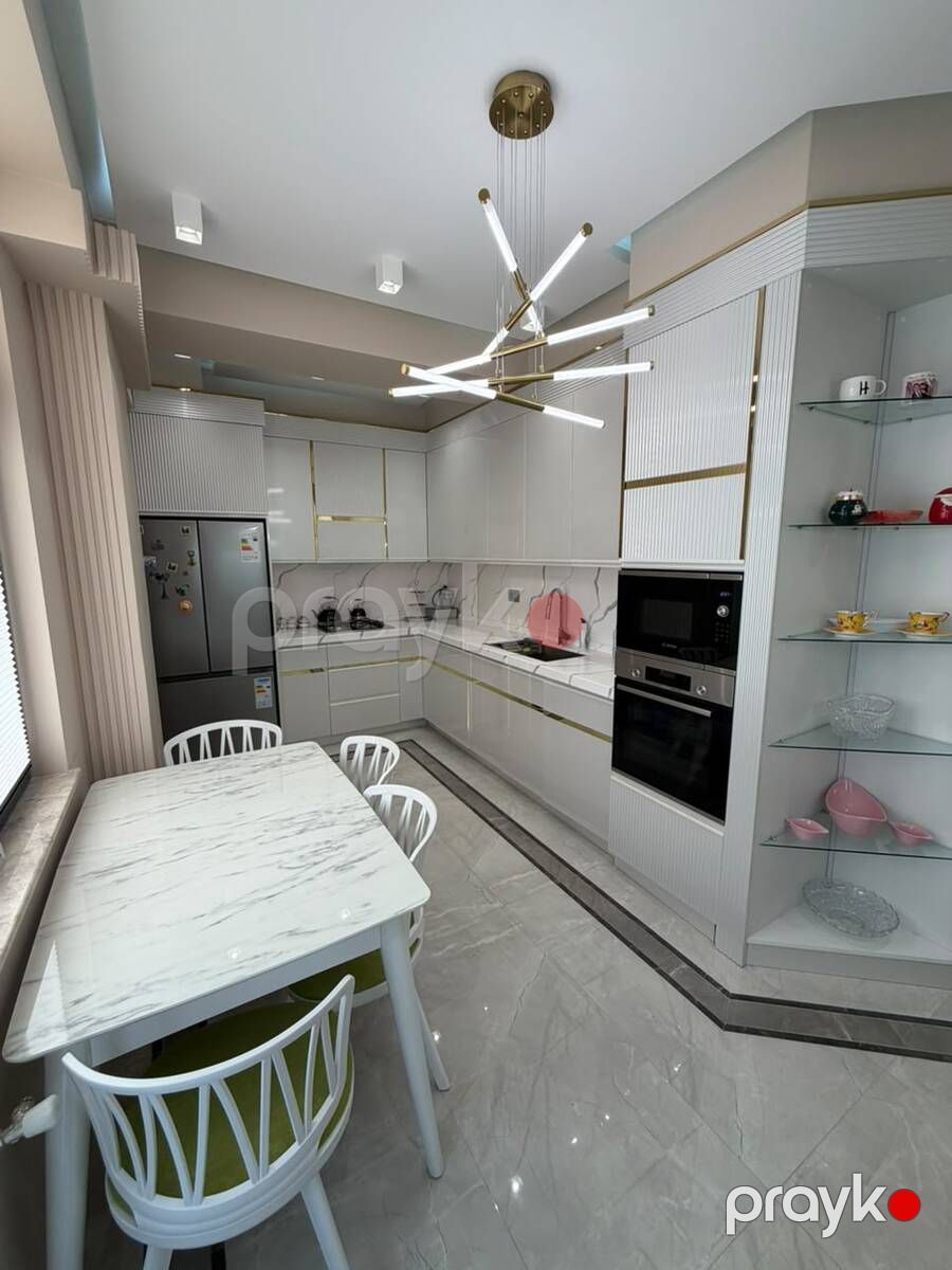 İcarəyə verilir 4 otaqlı yeni tikili 155 m² — Mənzil, Bakı (12)