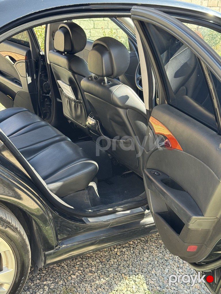 Mercedes E 200, 1.8 L, 2006 il, 235 470 km — Avtomobillər, Tovuz (12)
