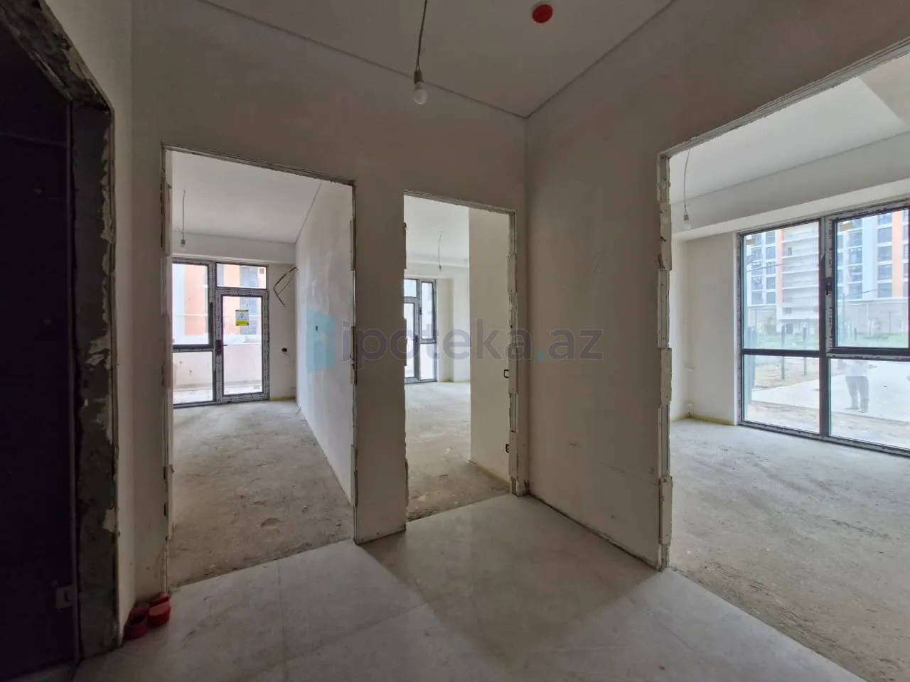 Satılır: 2 Otaq, Yeni tikili, Yasamal r., Yasamal q., 118.00 m² — Mənzil, Bakı (6)
