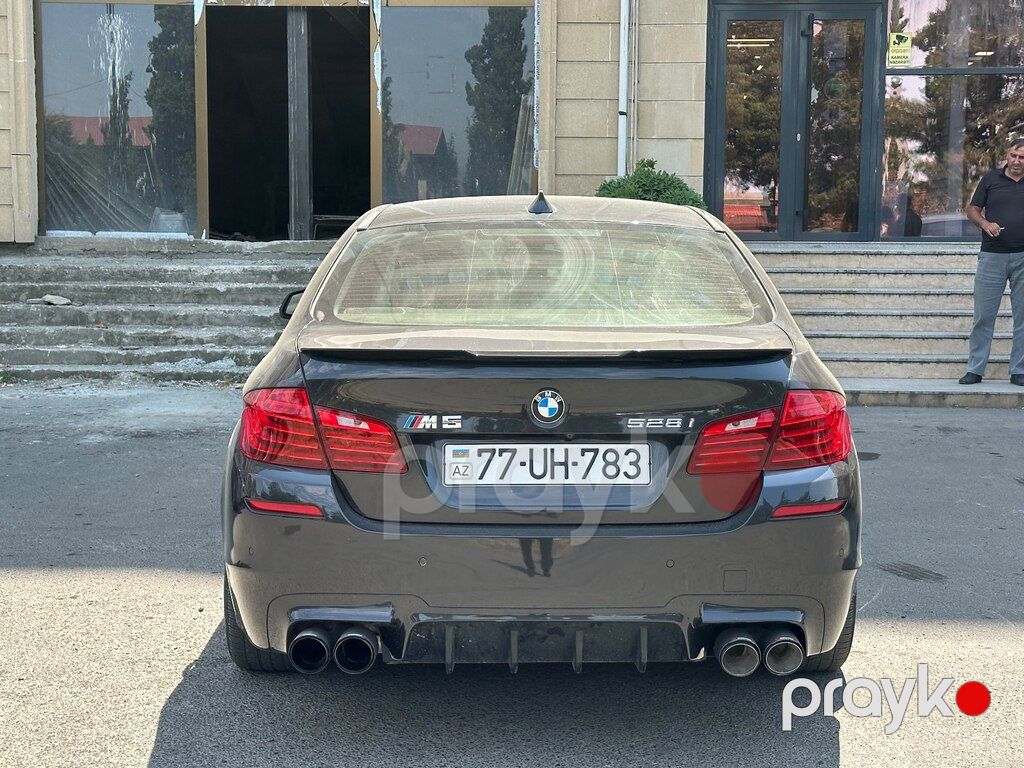 BMW 528, 2.0 L, 2015 il, 248 700 km — Avtomobillər, Şəmkir (9)