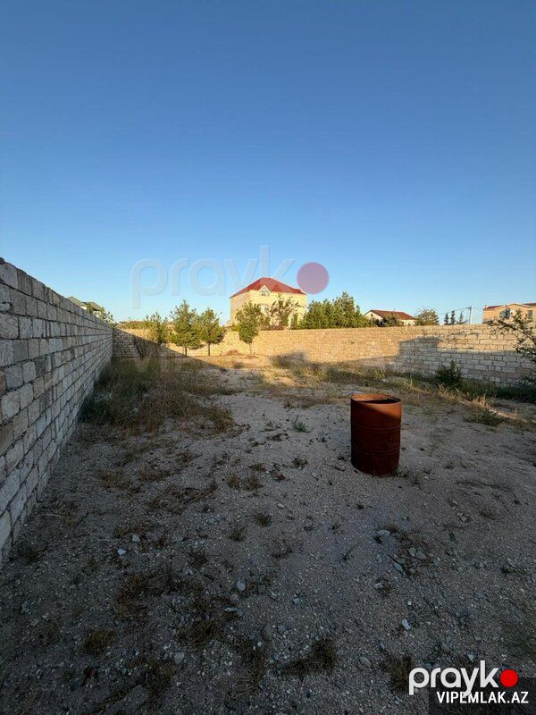 Xəzər rayonunda Torpaq Satılır, 4 sot — Torpaq, Bakı (6)