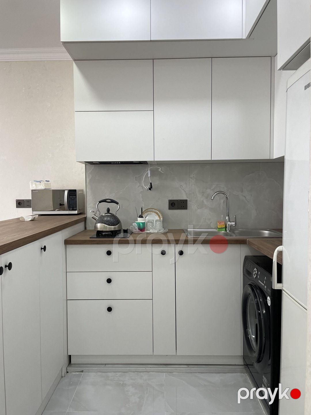 İcarəyə verilir 2 otaqlı yeni tikili 65 m² — Mənzil, Bakı (11)