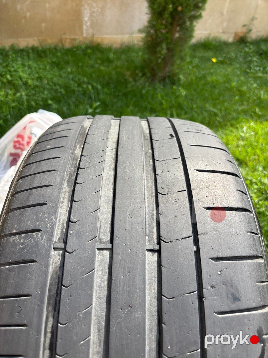 Pirelli Pzero şinləri 275.35 R19 — Ehtiyat hissələri və aksesuarlar, Bakı (4)