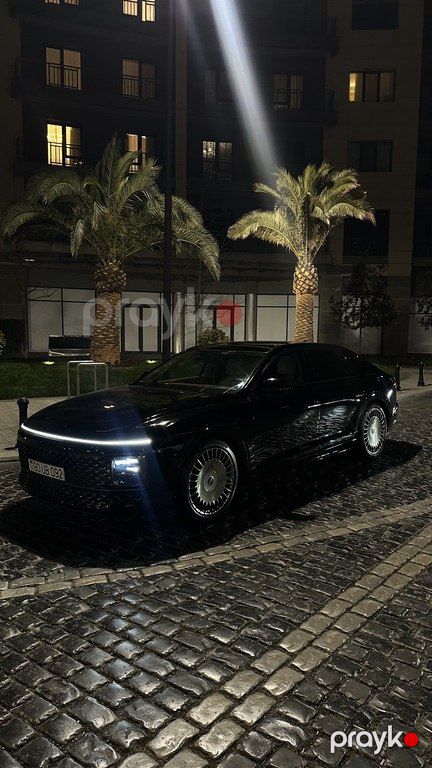 Hyundai Grandeur, 1.6 L, 1.49 kWh, 2023 il, 44 000 km — Avtomobillər, Bakı (5)
