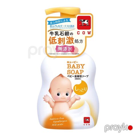 Köpük-sabun uşaqlar üçün Cow Brand Kewpie 400 ml — Bakı