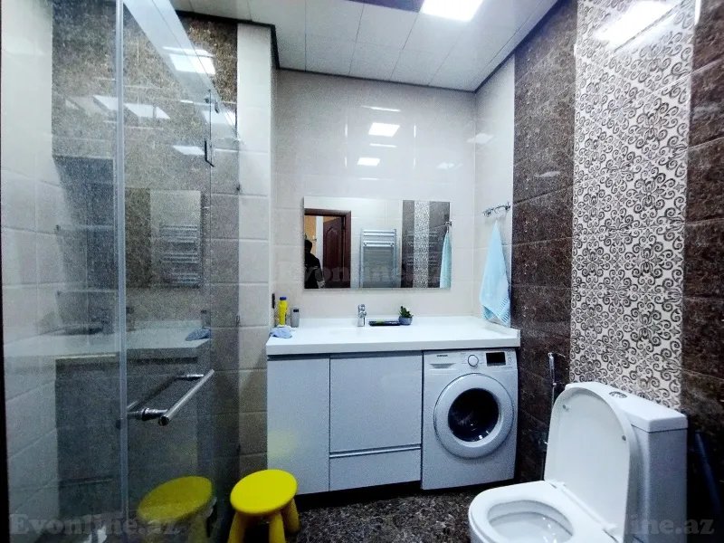 Satılır 2 otaqlı Mənzil Yeni tikili 58 m² Bakı, Xətai r., Əhmədli — Mənzil, Bakı (7)