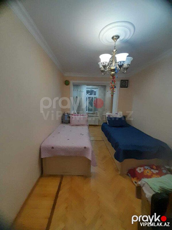 Nizami rayonunda 2 otaqlı Köhnə tikili Kirayə verilir, 45 m² — Mənzil, Bakı (4)