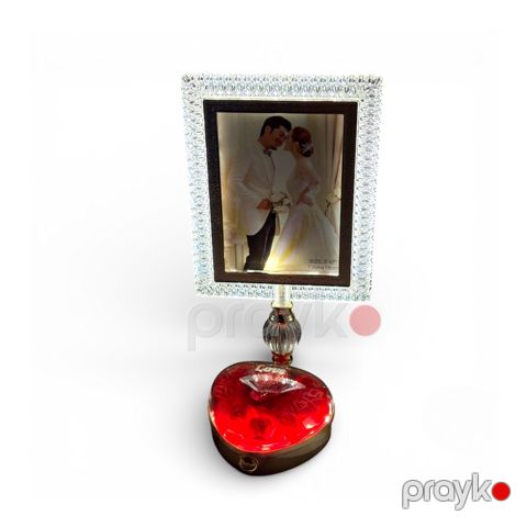 Foto çərçivə 228/RAX008, paslanmayan polad/şüşə — Bakı