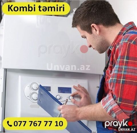 Kombi ustası — Bakı