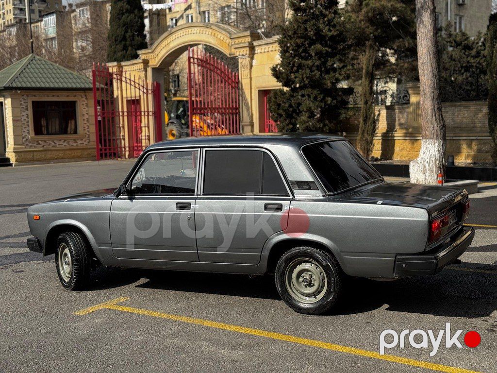 Lada (VAZ) 2107, 1.6 L, 2010 il, 85 000 km — Avtomobillər, Bakı (6)