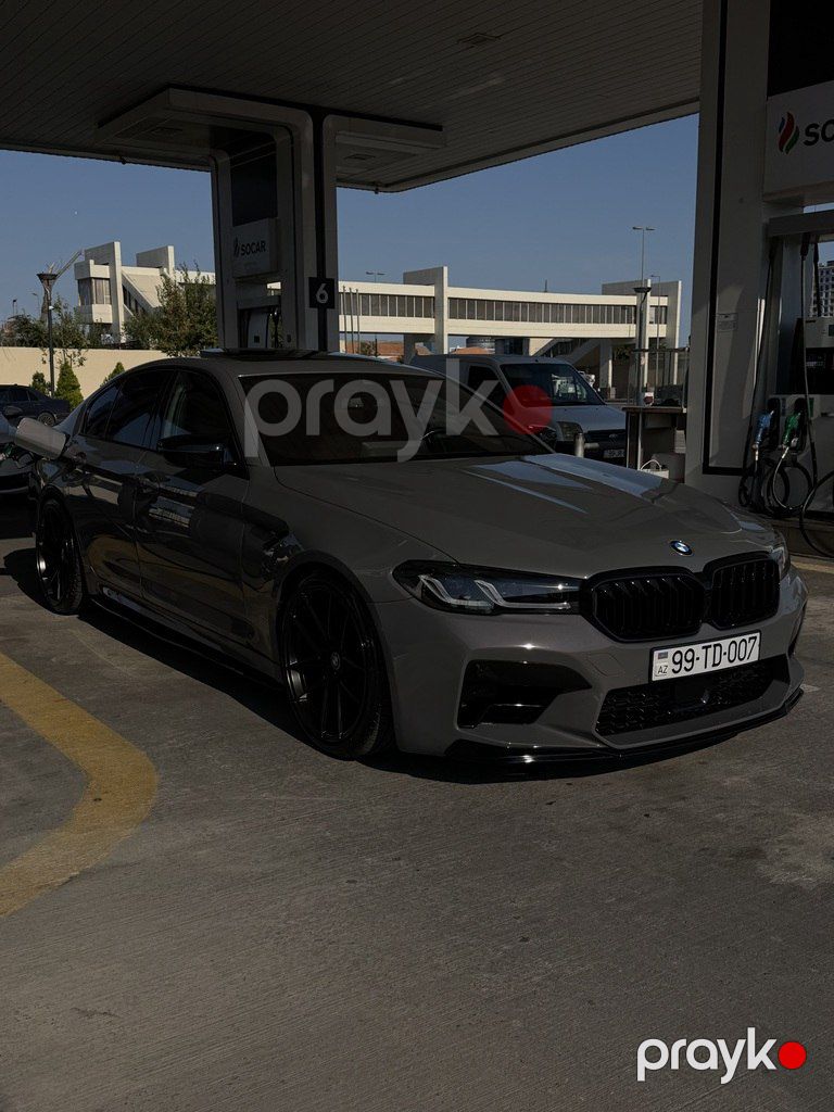 BMW 530, 2.0 L, 2020 il, 124 000 km — Avtomobillər, Bakı (12)