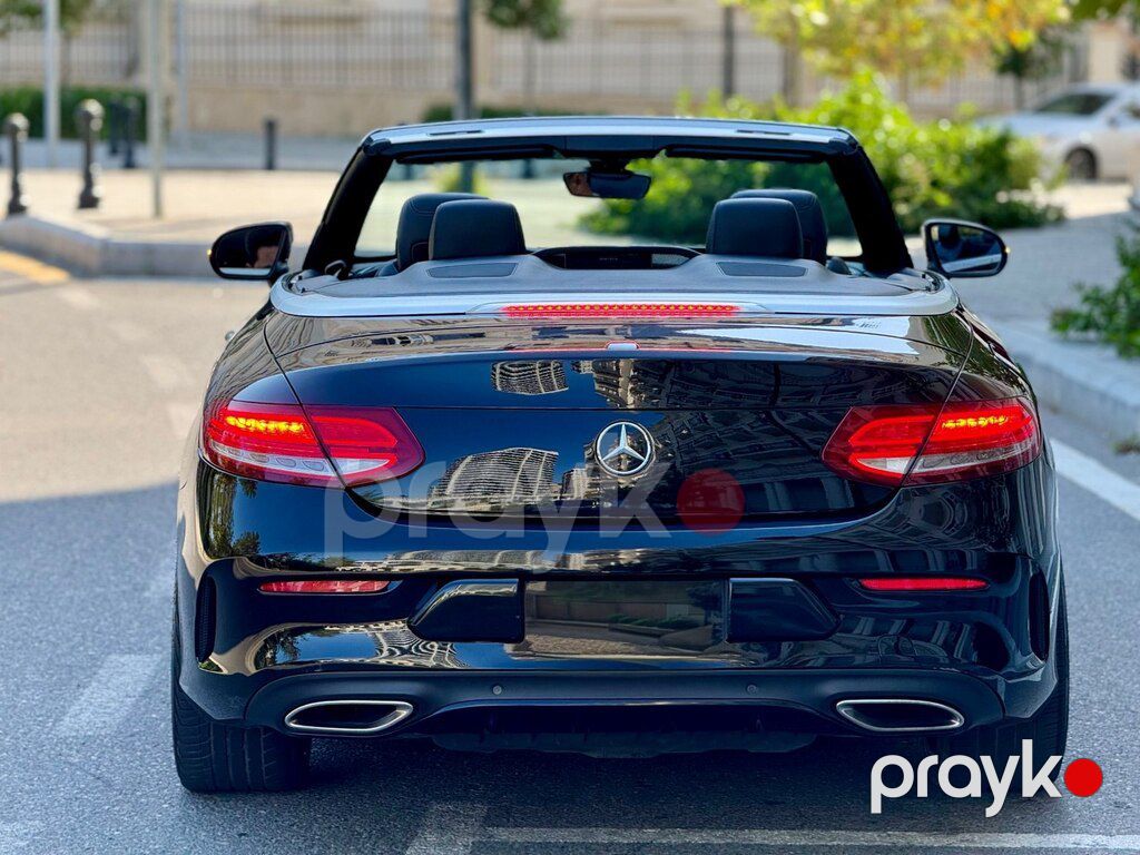 Mercedes C 300, 2.0 L, 2018 il, 132 000 km — Avtomobillər, Bakı (3)