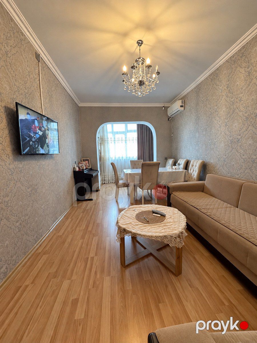 4-otaqlı mənzil, Yeni Yasamal r., 110 m² — Mənzil, Bakı (2)