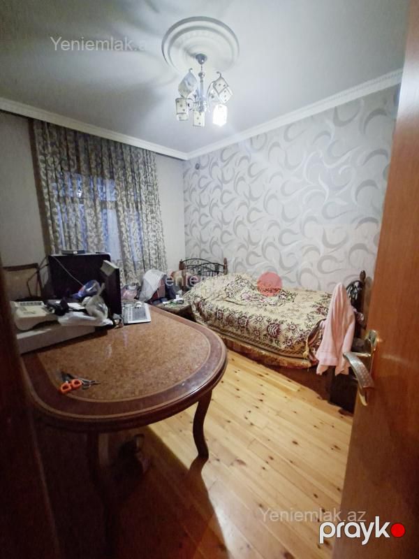 Satılır 4 otaqlı Bina evi menzil (Köhnə tikili), 105 m², 13-cü mikrorayon — Mənzil, Sumqayıt (9)