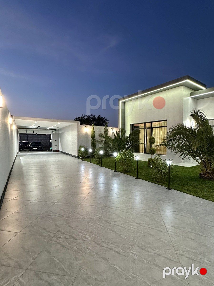 Satılır 5 otaqlı həyət evi/bağ evi 225 m² — Ev, villa, Bakı (3)