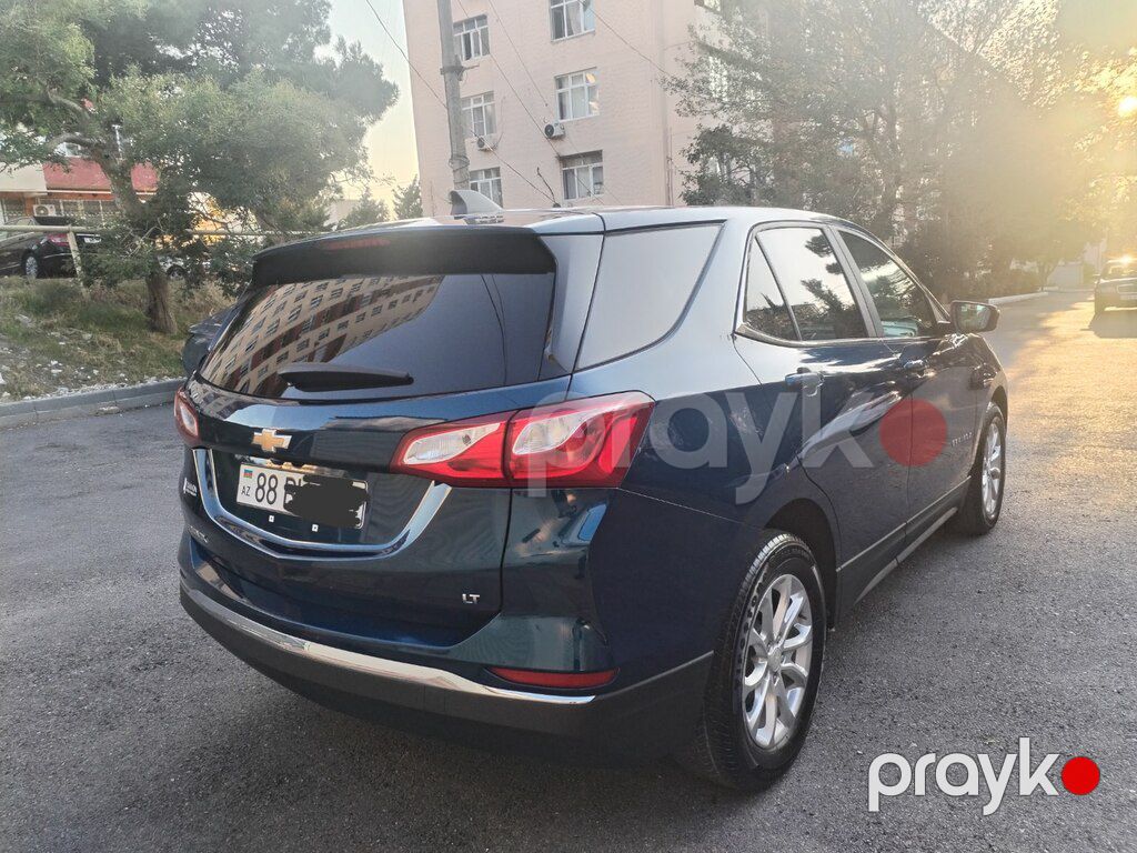 Chevrolet Equinox, 1.5 L, 2021 il, 165 000 km — Avtomobillər, Bakı (8)