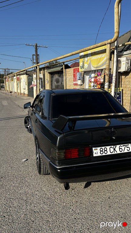 Mercedes 190, 1.8 L, 1992 il, 546 750 km — Avtomobillər, Bakı (5)