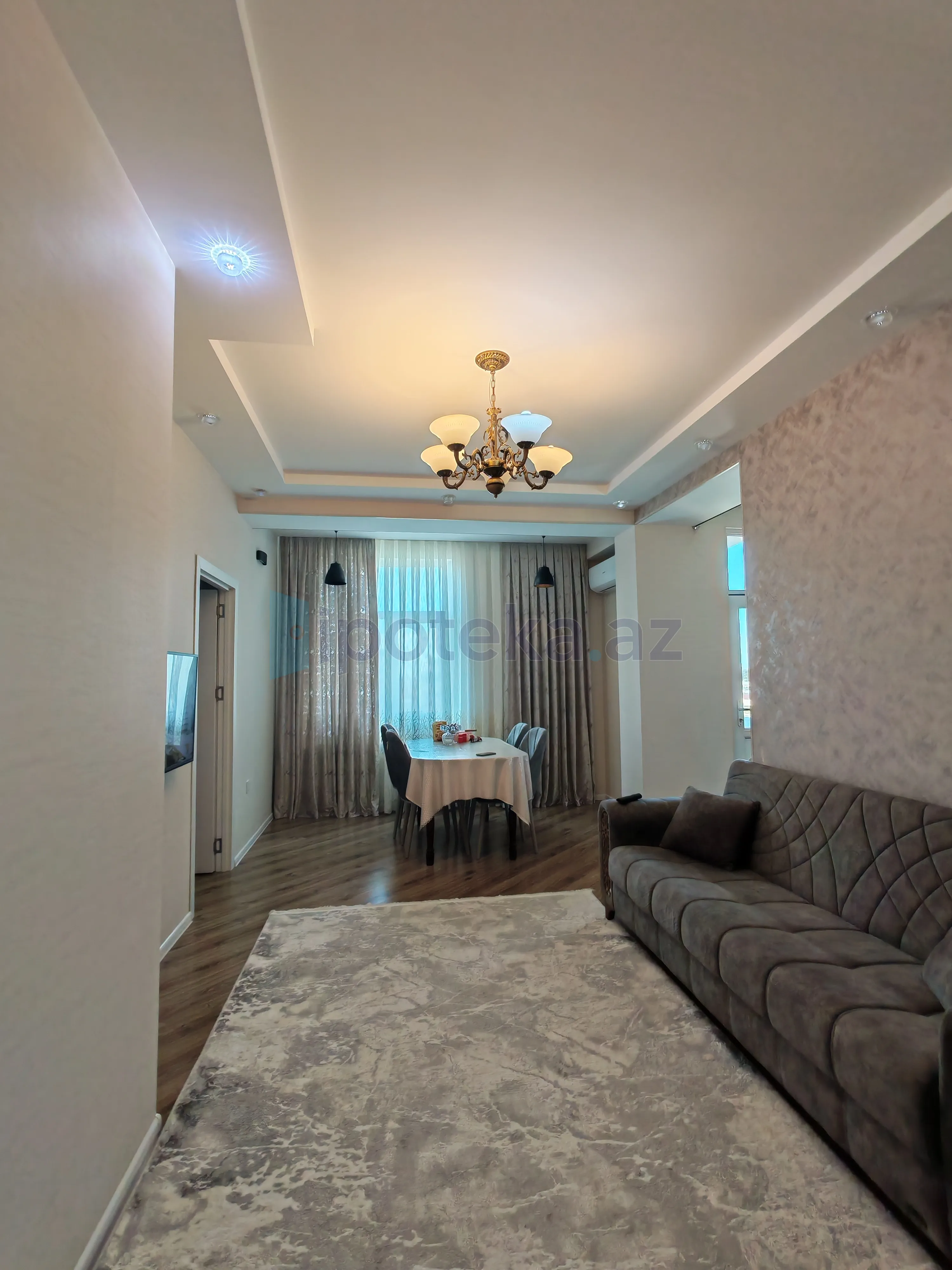 Satılır: 3 Otaq, Yeni tikili, 65.00 m² — Mənzil, Xırdalan (2)