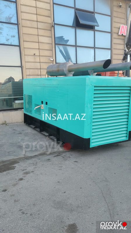 Generator — Keçici avadanlıqlar, Bakı (5)