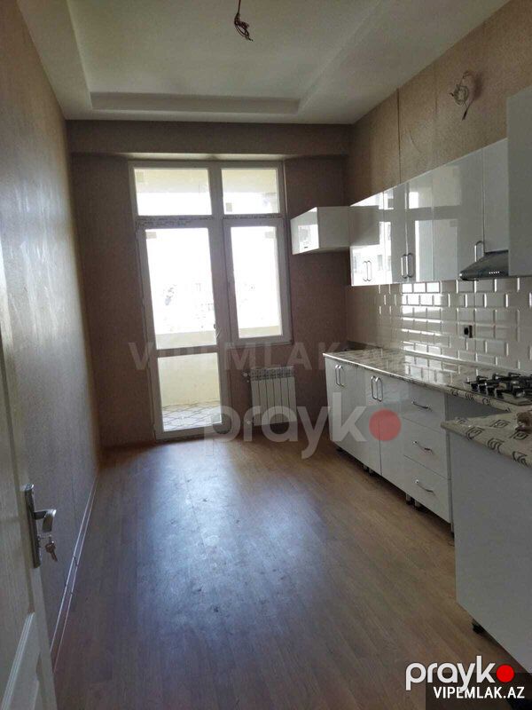 Nərimanov rayonunda 3 otaqlı Yeni tikili Kirayə verilir, 112 m² — Mənzil, Bakı (5)