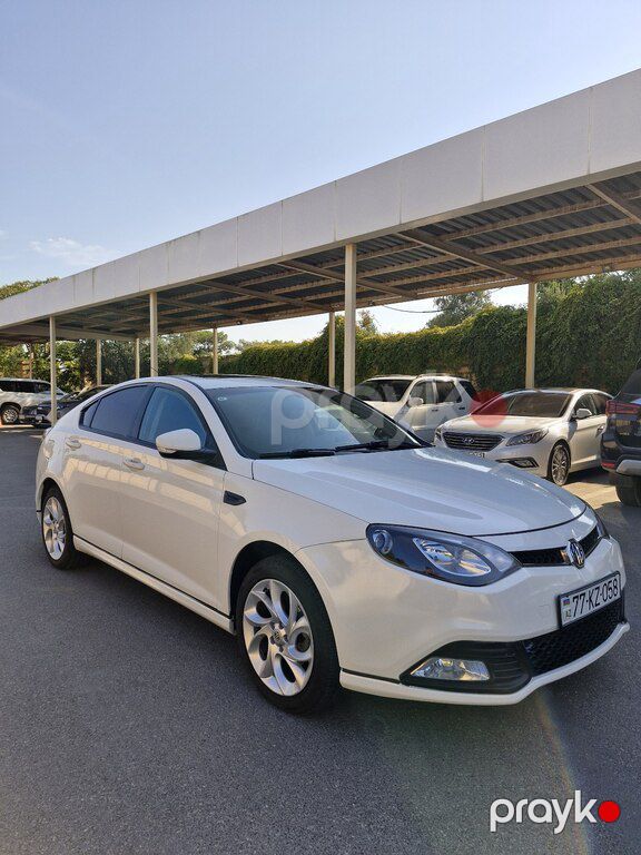 MG 6, 1.8 L, 2012 il, 351 500 km — Avtomobillər, Bakı (3)
