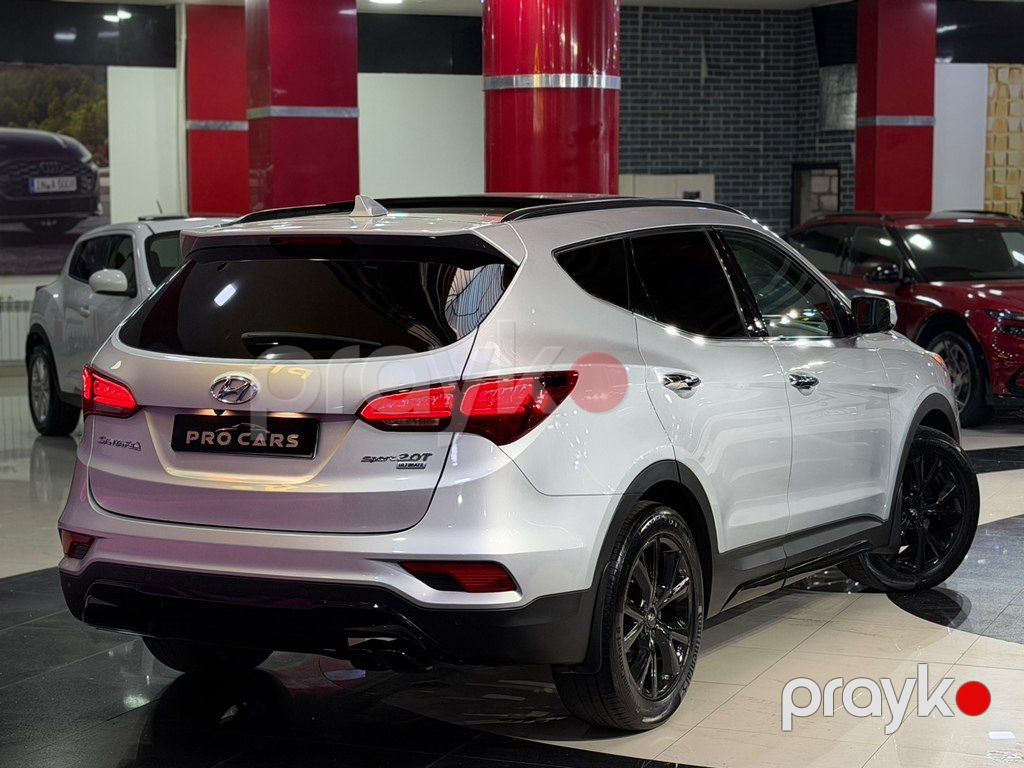 Hyundai Santa Fe, 2.0 L, 2016 il, 189 000 km — Avtomobillər, Bakı (11)