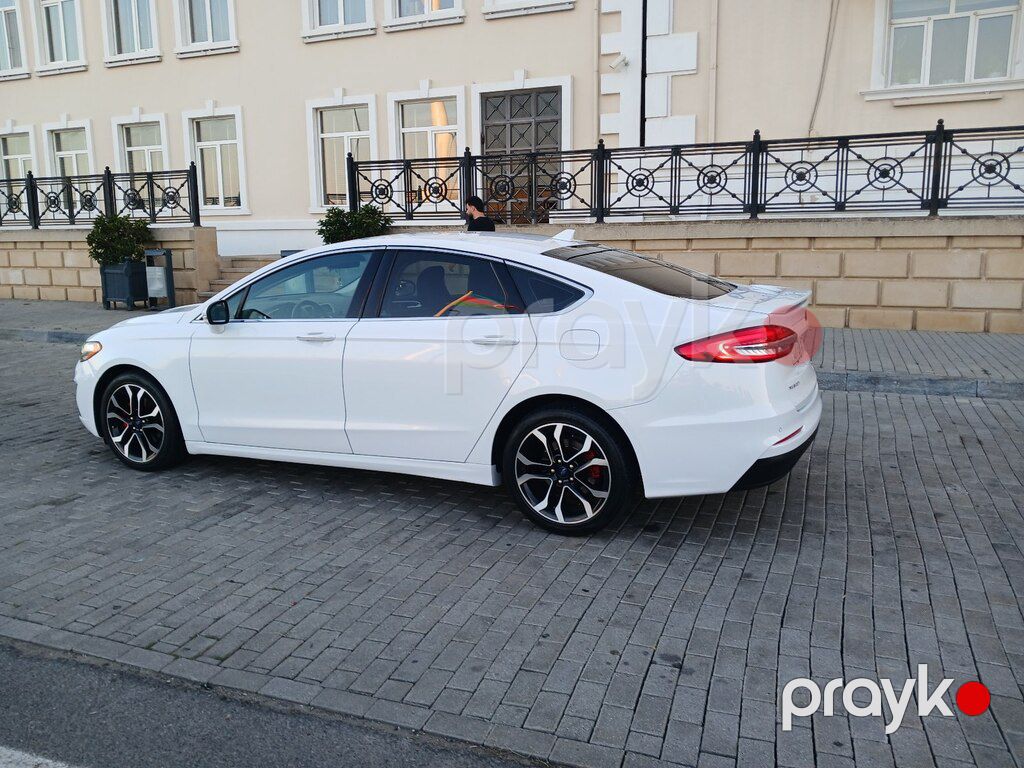 Ford Fusion (North America), 1.5 L, 2018 il, 102 410 km — Avtomobillər, Bakı (5)