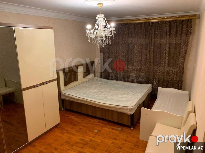 Nizami rayonunda 3 otaqlı Köhnə tikili Kirayə verilir, 80 m² — Mənzil, Bakı (4)