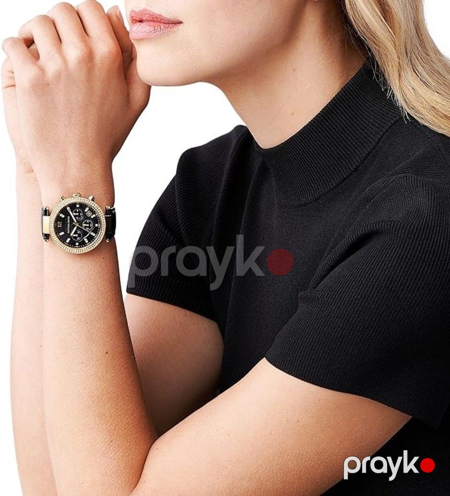 Qadın qol saatı No Brand 6984 Gold/Black — Mallar, Bakı (4)