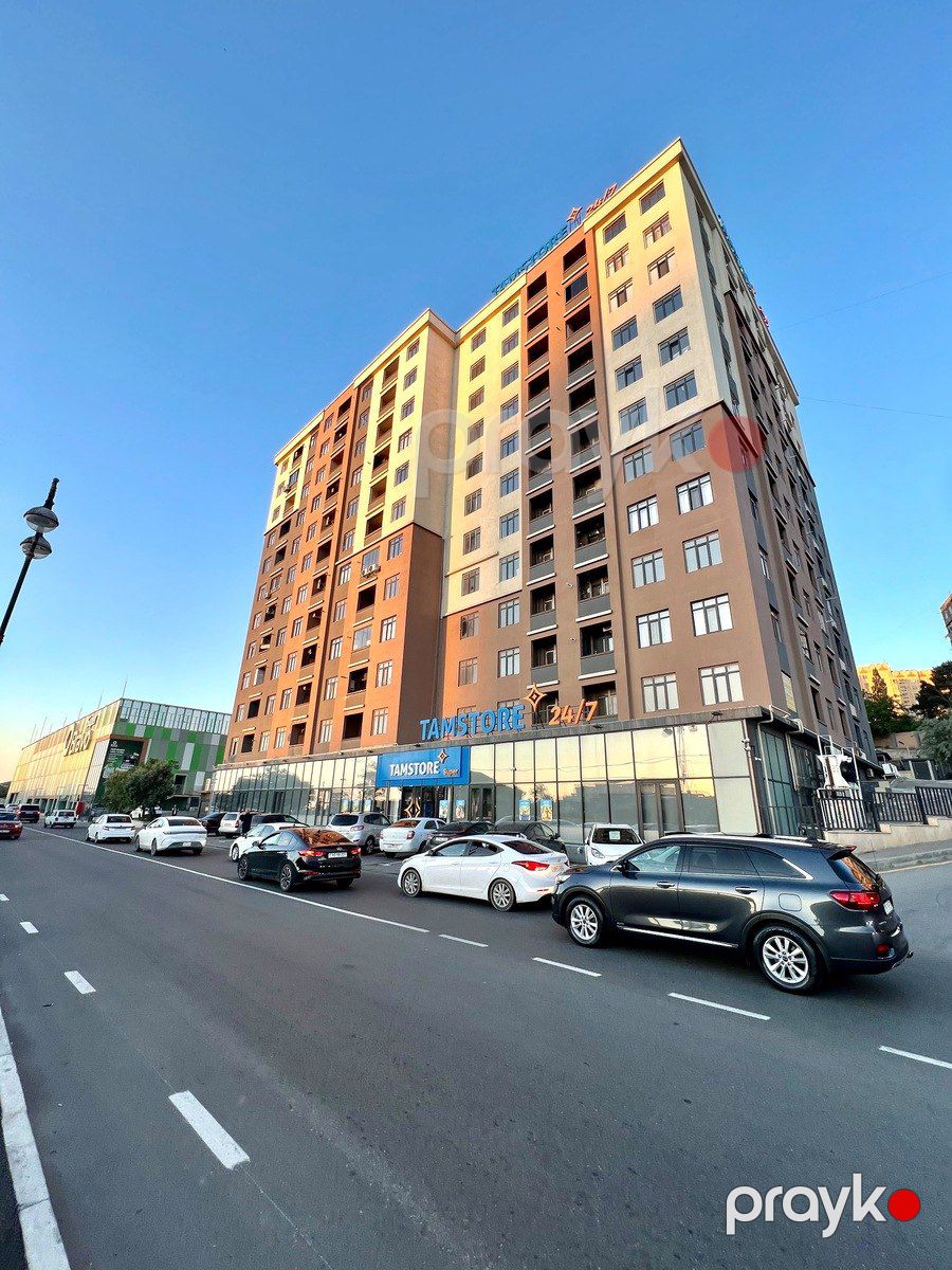 Satılır 3 otaqlı yeni tikili 77 m² — Mənzil, Bakı (2)