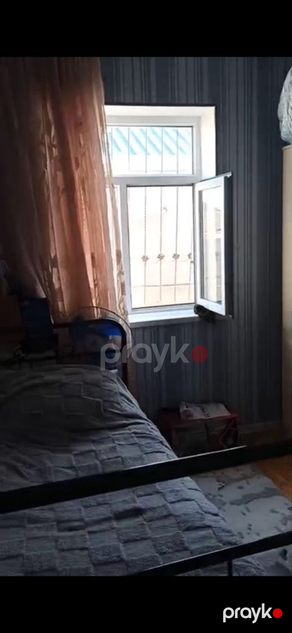 2 otaqlı mənzil satis lokbatan 1-ci massiv - Plan: işıqlı zal və — Mənzil, Qobu (4)
