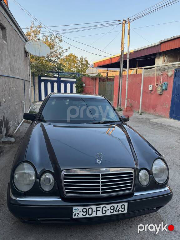 Mercedes E 220, 2.2 L, 1995 il, 291 181 km — Avtomobillər, Bakı (5)