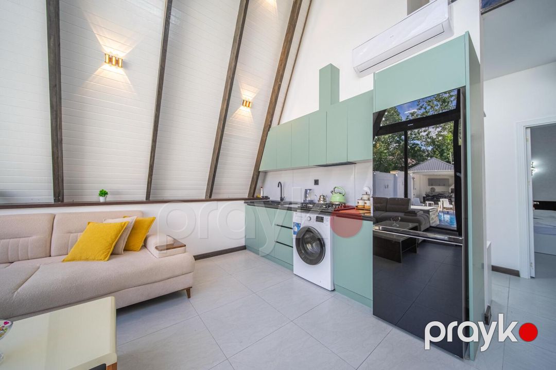İcarəyə verilir 3 otaqlı həyət evi/bağ evi 110 m² — Ev, villa, Qəbələ (8)