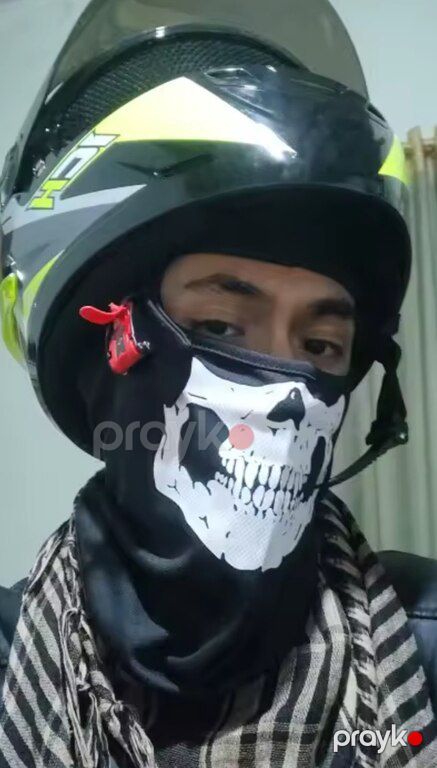 Balaklava "Vandal" — Geyim, ayakkabı, aksesuarlar, Bakı (11)