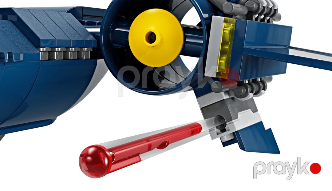Konstruktor Lego Marvel X-Jet X-Men 76281 — Mallar, Bakı (3)