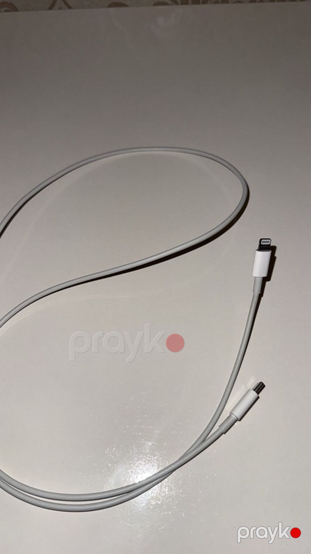 Usb‑c to Lightning şarj/data kabeli - Uclar: Usb‑c (adapter/kompüter — Smartfon üçün kabelləri və keçidçilər, Bakı (2)