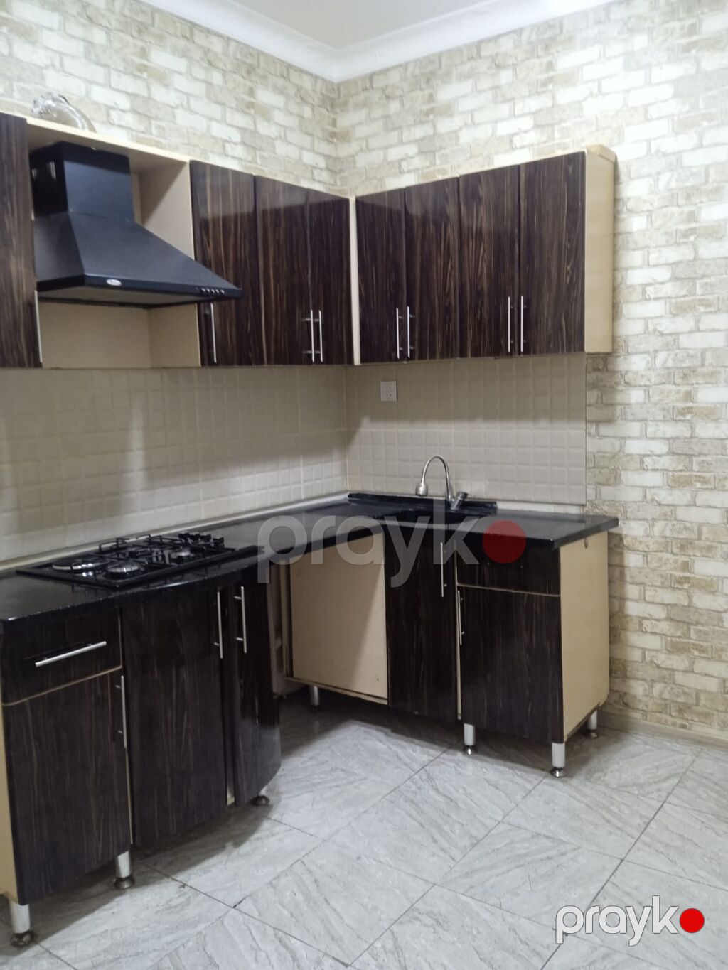 80 kv. m, 2 otaqlı, Kombi, Qaz, İşıq — Ev, villa, Bakı (4)