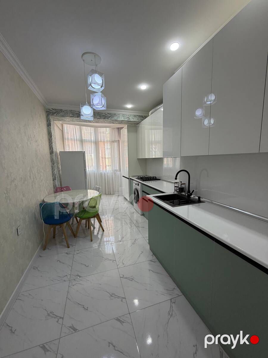 İcarəyə verilir 3 otaqlı yeni tikili 97 m² — Mənzil, Bakı (9)