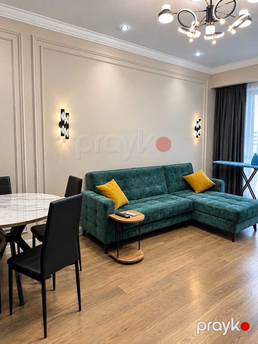 3-otaqlı yeni tikili, Nərimanov m., 74 m² — Mənzil, Bakı (2)