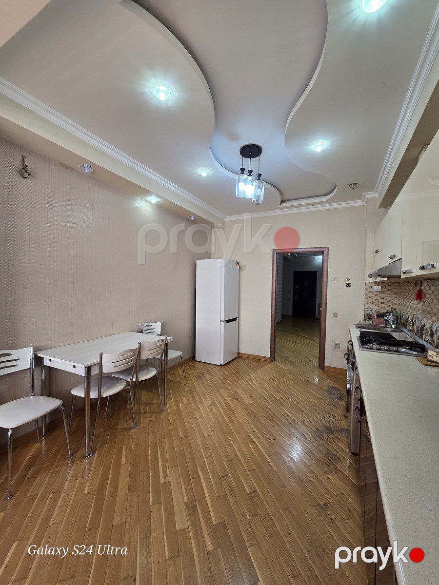 İcarəyə verilir 2 otaqlı yeni tikili 87 m² — Mənzil, Bakı (7)