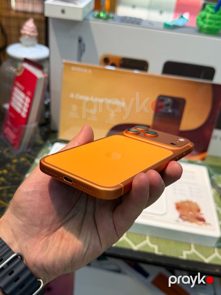 Apple iPhone 17 Pro Max Cosmic Orange 256GB/12GB — Smartfonlar, Bakı (9)