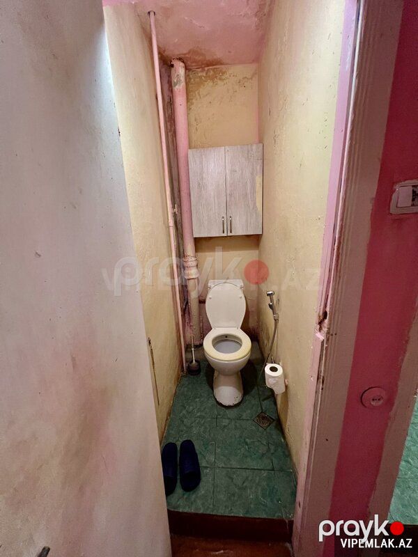 Sabunçu rayonunda 2 otaqlı Köhnə tikili Satılır, 60 m² — Mənzil, Bakı (5)