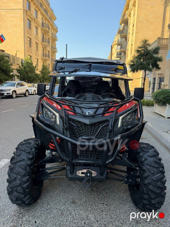 Can-Am Maverick, 1000 sm3, 2019 il, 4 300 km — Kvadrosikllər və baqqilər, Bakı (5)