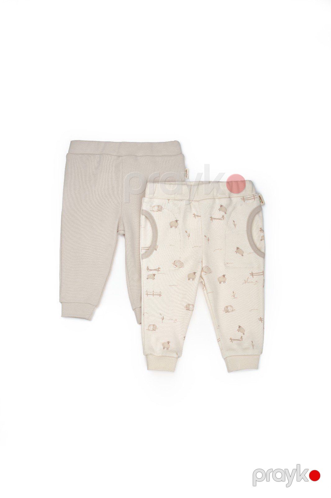 Qızlar üçün dəst BabyCosy CSY8180, rəngbərəng, pambıq, ölçü 12-18 ay — Mallar, Bakı (2)