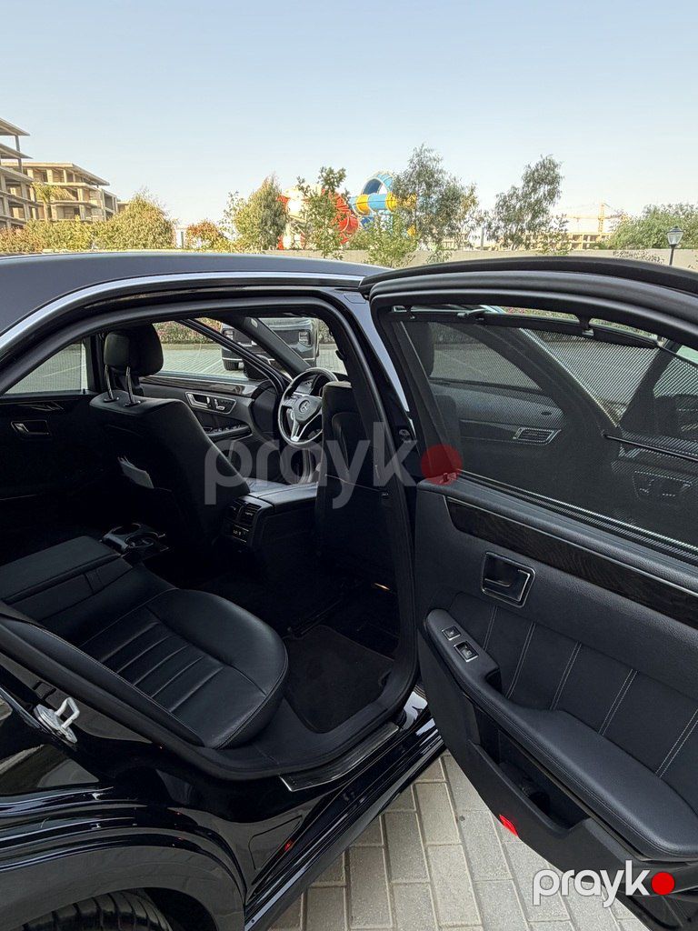Mercedes E 350, 3.5 L, 2014 il, 154 000 km — Avtomobillər, Bakı (5)