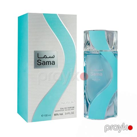 Nusuk Sama uniseks ətir suyu 100 ml — Bakı